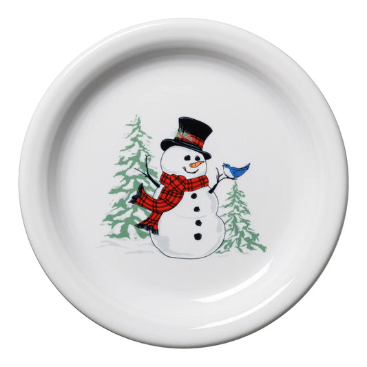 Appetizer Plate - Snowman