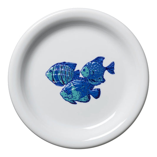 Fiesta® Appetizer Plate - Coastal Fish
