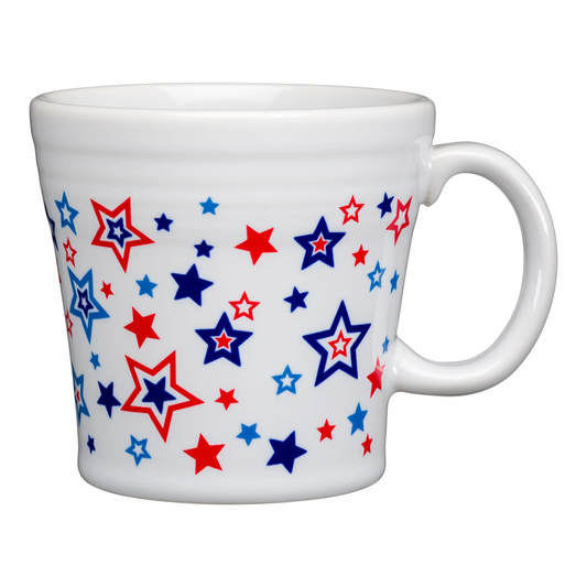 Fiesta® Tapered Mug - Americana Stars