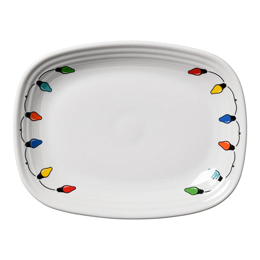 Fiesta® Rectangular Platter - Fiesta Lights