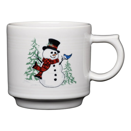 Stackable Mug - Snowman