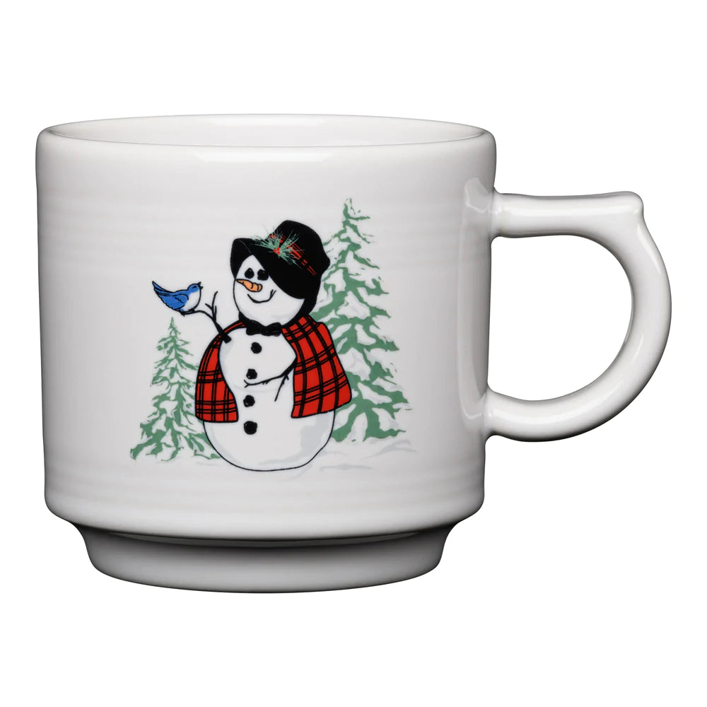 Fiesta® Stacking Mug - Snowlady