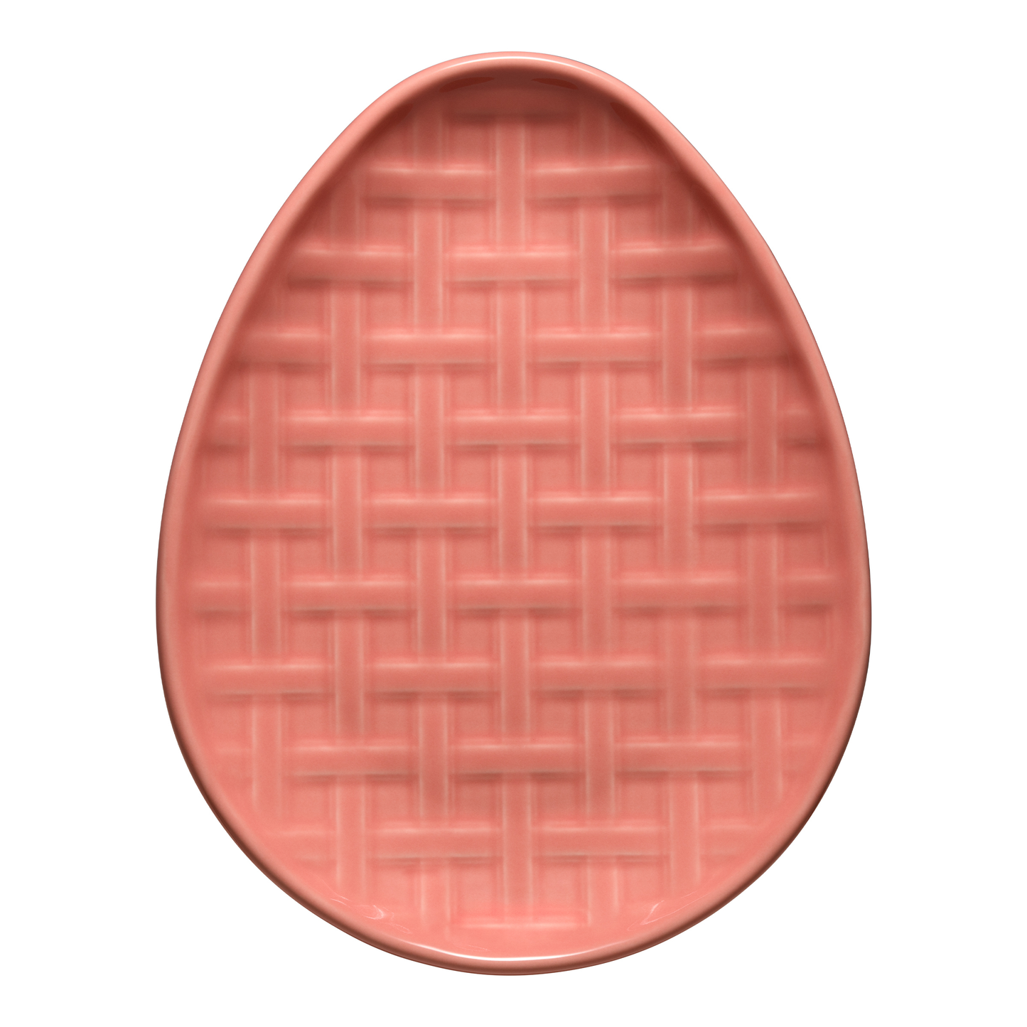 Fiesta® Embossed Egg Plate