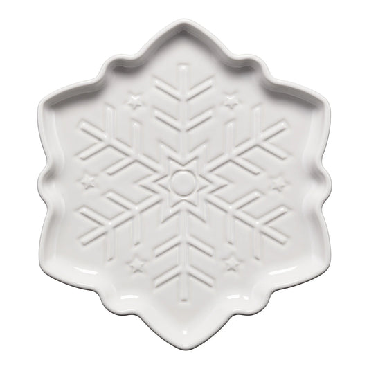 Fiesta® Snowflake Shaped Plate
