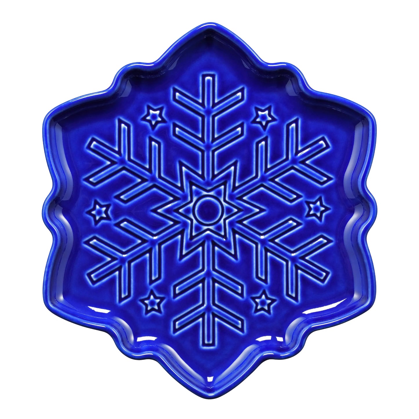 Fiesta® Snowflake Shaped Plate