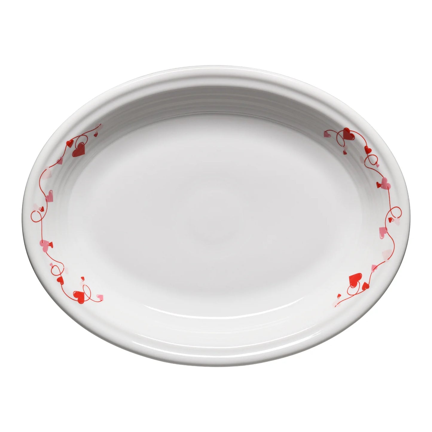 Fiesta® Medium Oval Platter - Valentine