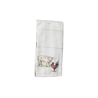 Country Life Dual Purpose Terry Towel