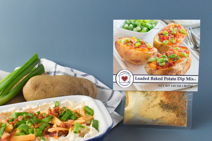Loaded Baked Potato Dip Mix