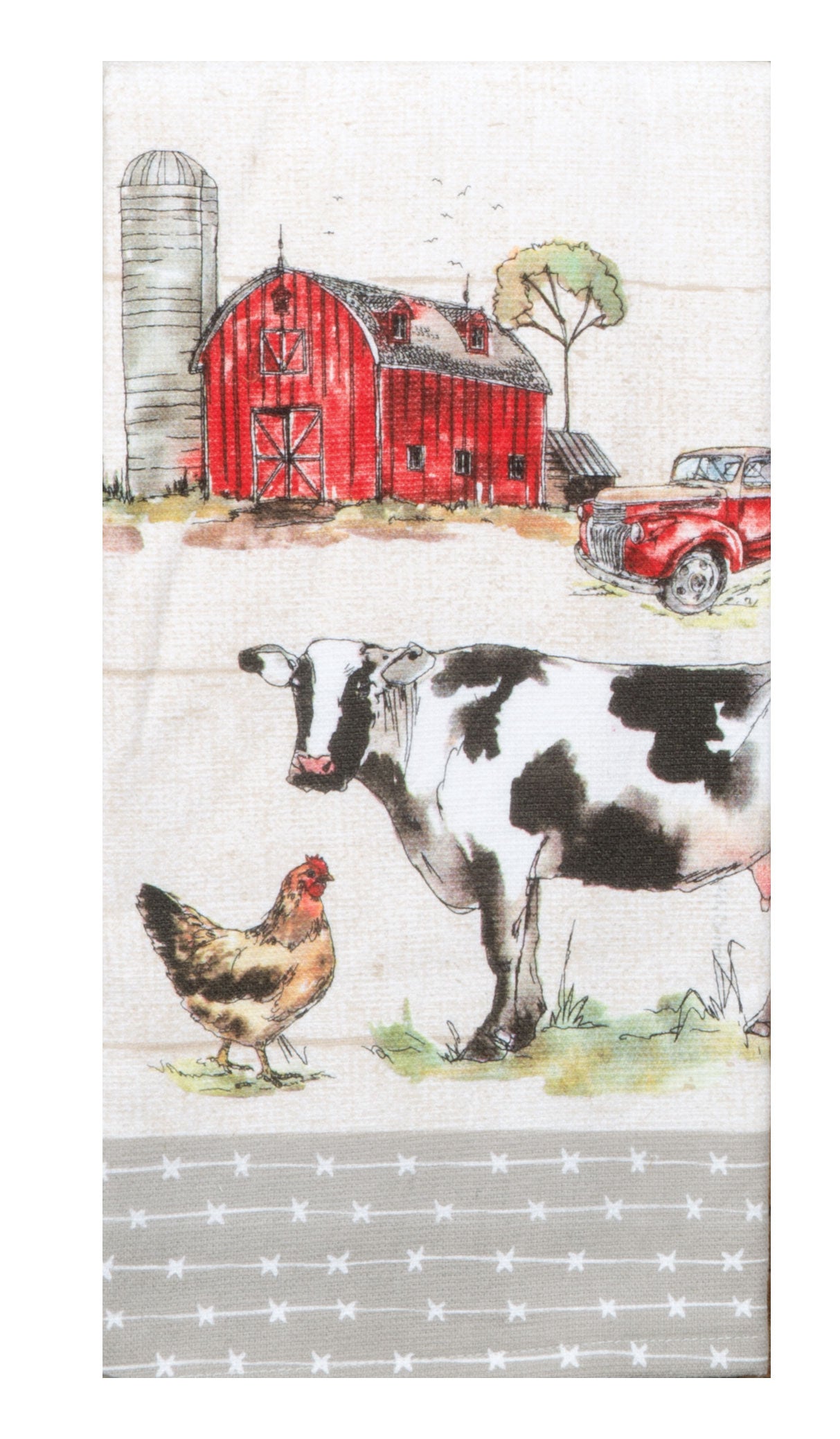 Country Life Dual Purpose Terry Towel
