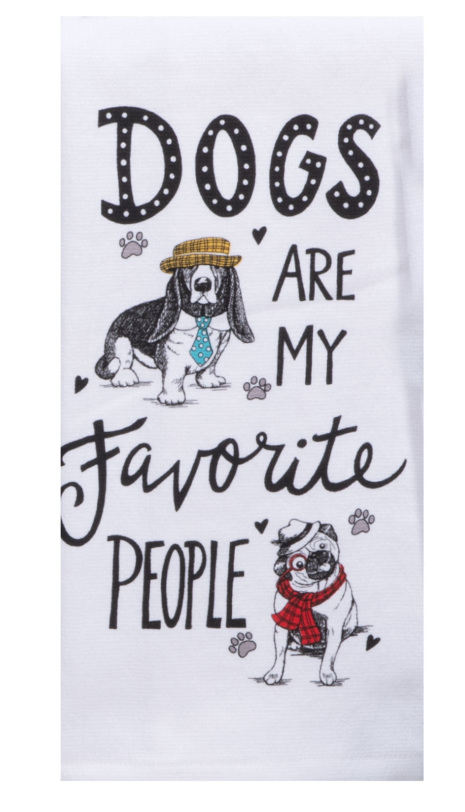 Favorite People Dog Dual Purpose Terry Towel