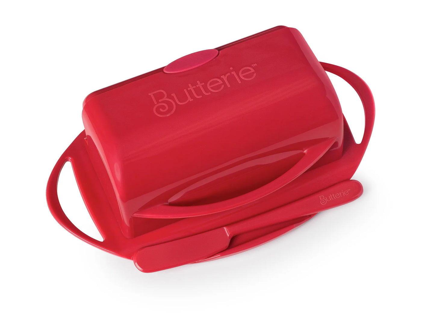 Butterie, The Flip-Top Butter Dish