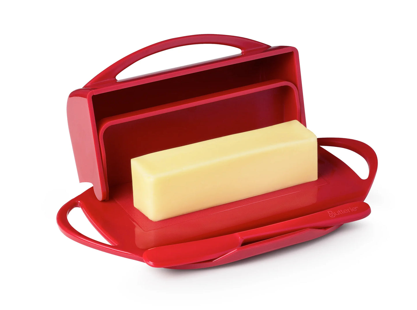 Butterie, The Flip-Top Butter Dish