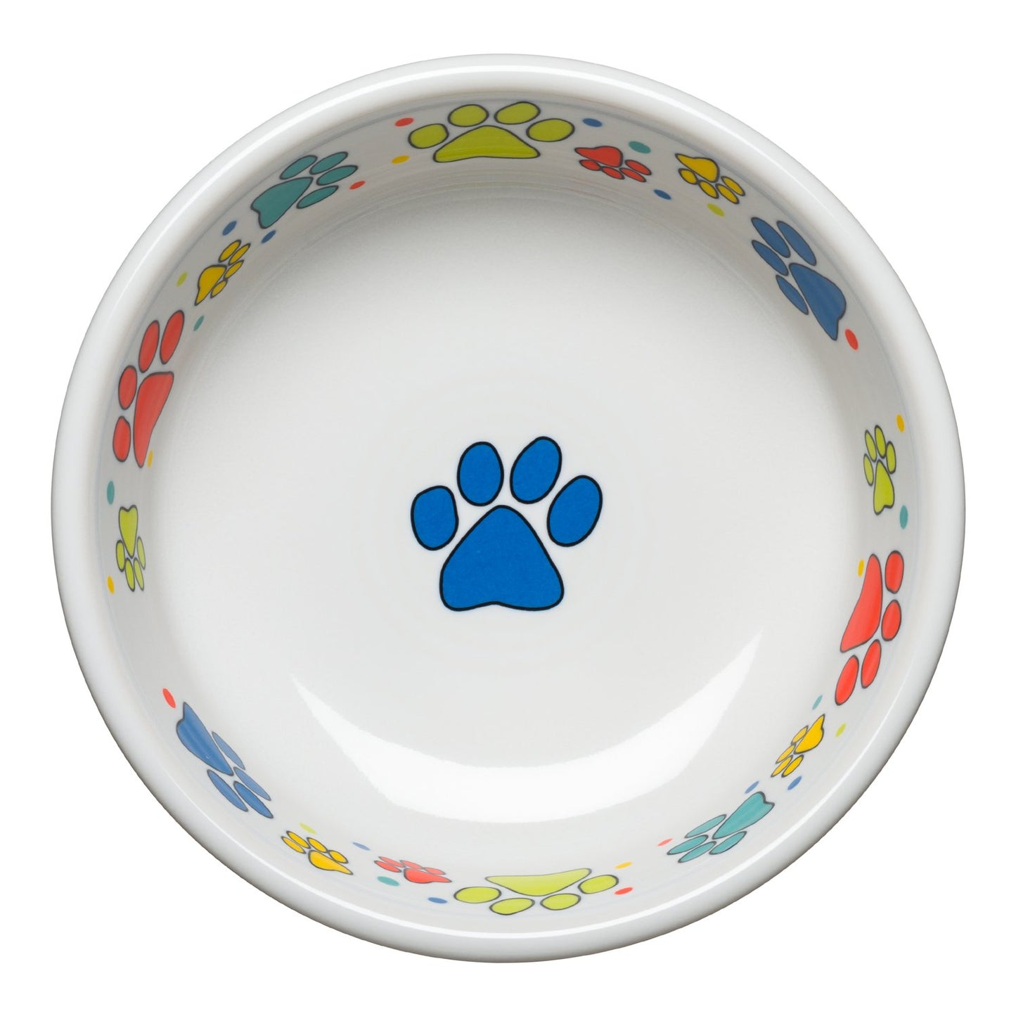 Scatter Print Dog Paws Small Bowl