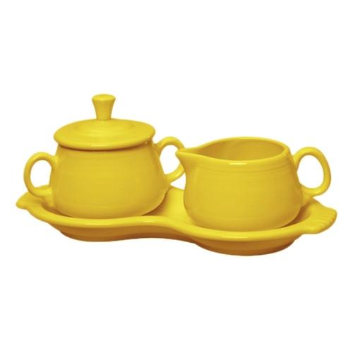 Fiesta® Sugar and Creamer Tray Set – DishGirl