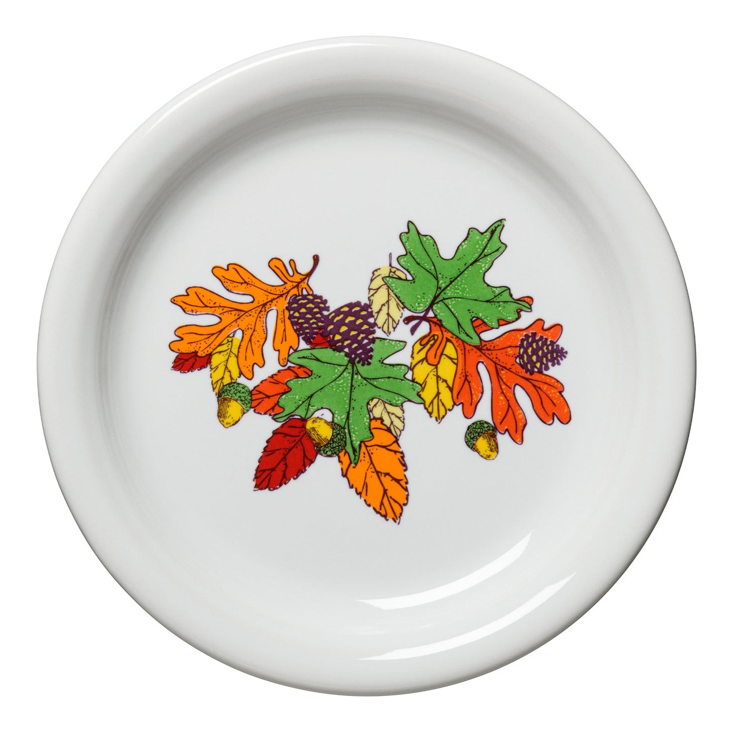 Fall Fantasy Brights Appetizer Plate