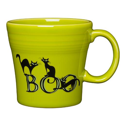Tapered Mug, 15 Oz - Trio of Boo Cats