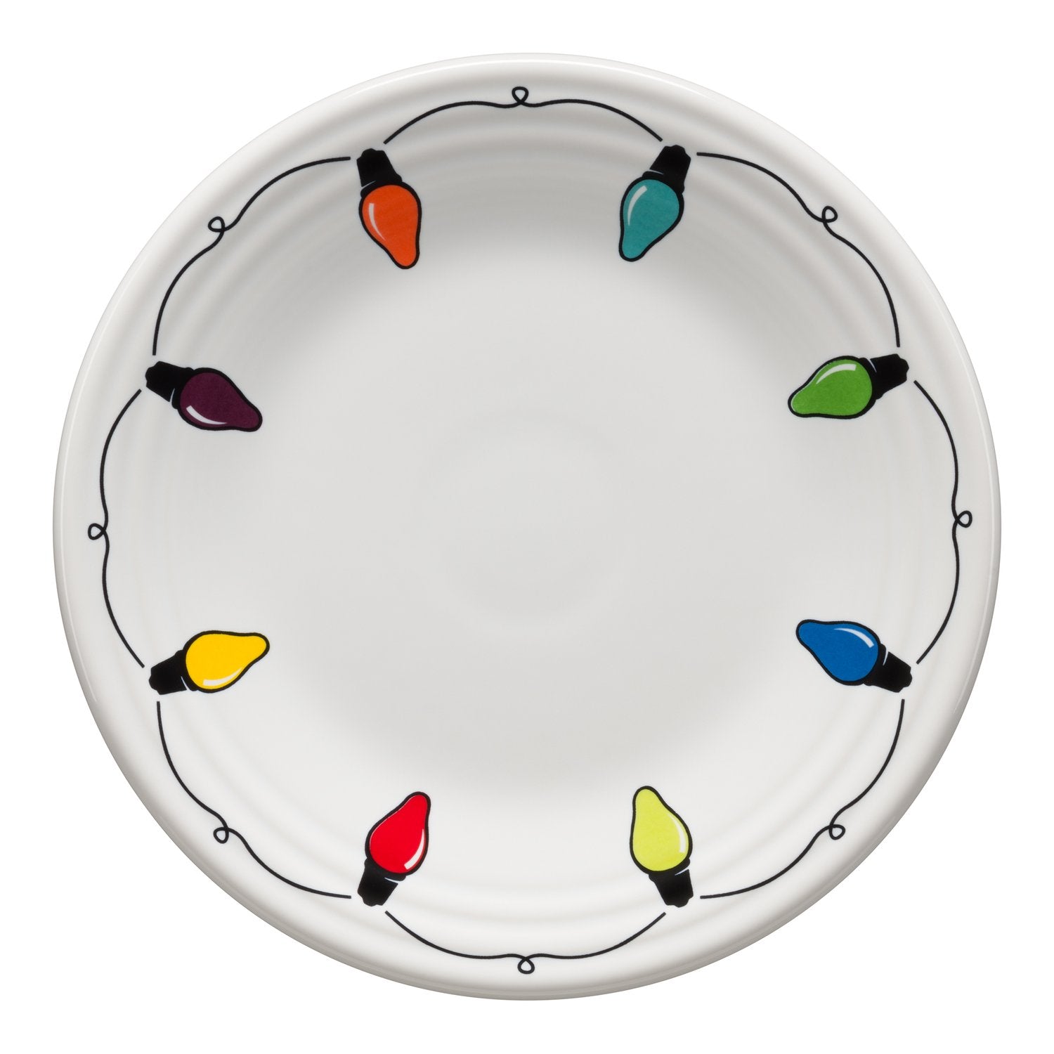 Luncheon Plate 9" - Fiesta Lights