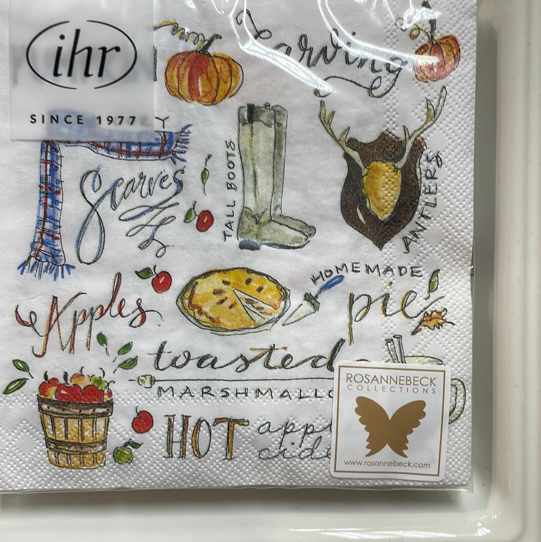 Rosanne Beck - Fall Favorites Cocktail Napkin  C832400