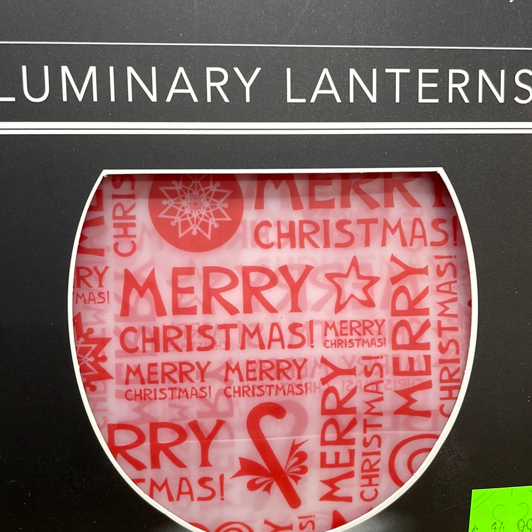 Luminary Lanterns - MerryMerry - Christmas