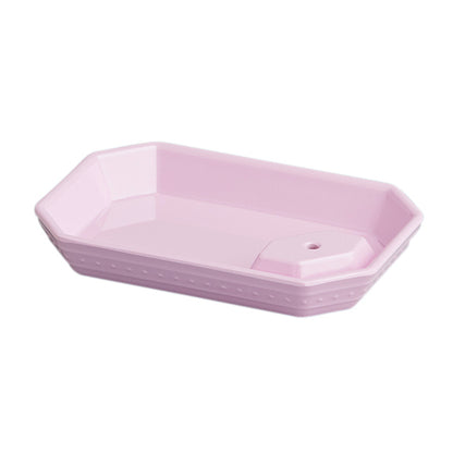 Melamine Dainty Dish Pink