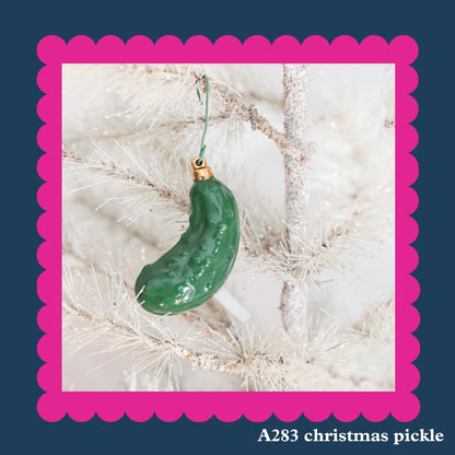 Christmas Pickle A283